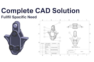 create industrial design for cnc, 3d printing and prototypes