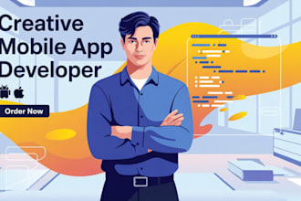 make professional android and ios app with flutter