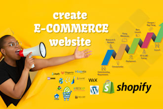 create professional business , store website in wordpress
