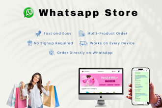 whatsapp store, launch your ecommerce online shop now