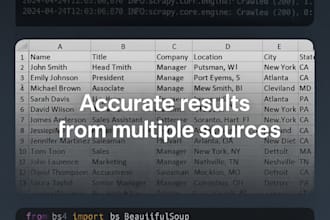 build custom web scrapers and automation tools in python