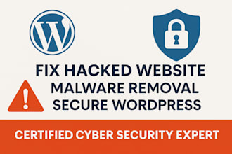 remove malware and secure your wordpress website from future hacks