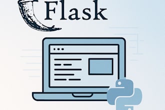 make web app using flask python