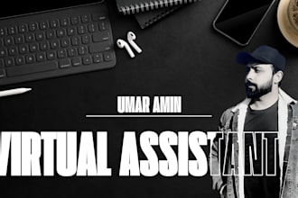 be your personal virtual assistant for data entry and admin support
