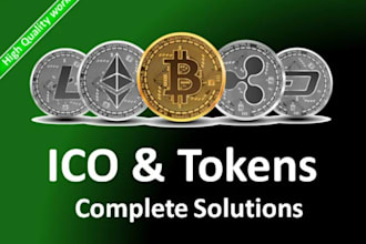 create crypto coin website meme token launch or ico cryptocurrency selling sites