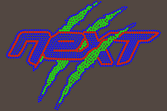 do rhinestone design for you design just 2 hours