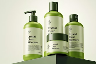 do 3d modeling 3d product design product sketch and packaging design