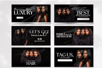 design hair extension website, wix hair extension, hair extension shopify store