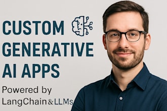 develop custom generative ai apps using langchain and llms