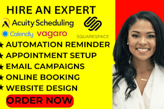 setup acuity scheduling online booking page simplybook me site vagaro calendly