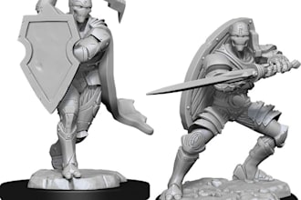 sculpt custom 3d tabletop minis, dnd mini creature, custom 3d wargame model