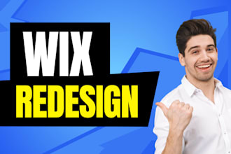 be your wix expert, wix developer, design wix website or wix online store