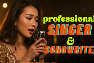 translate, rewrite, sing custom song lyrics, indie, spanish, french songwriter