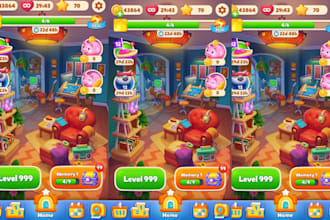 make a test and game review for game steam  and also create ios android game