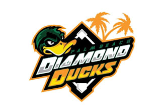 design magnificent diamond ducks baseball logo