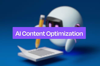 develop saas ai content optimization website, ai SEO optimization web, ai GEO