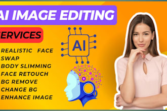 do ai image editing and realistic face swap
