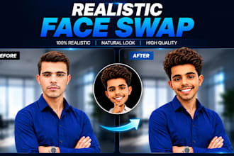 do ai image editing and realistic face swap