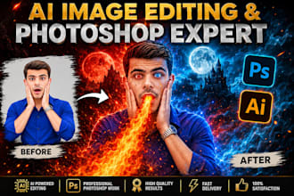 do ai image editing and realistic face swap