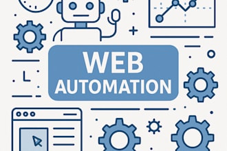 build custom web automation bots using python