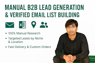 find verified emails and do web research