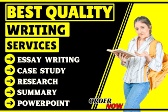 do essay writing, research and summary, case study, apa mla assignments paper