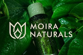 do unique fashion, beauty, cosmetic, spa, hair salon and skin care logo design