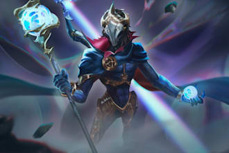 design expressive fantasy characters with depth and emotion