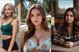 create ai influencer model for instagram and onlyfans