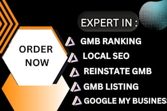 setup google my business map citation local business seo reinstate gmb listing