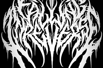 design metal logo in my style