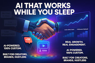 automate growth with python ai bot for instagram, tiktok, twitter and more