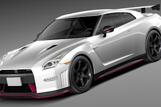 do 3d car modelling vehicle, luxury cars, rc car model, livery racing car