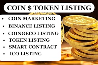make your token your coin trend on, coingecko coinmarketcap, memcoin, lbank