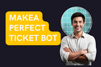 create ticketing bot, ticketmster, chelsea, real madrid, all club, queue it