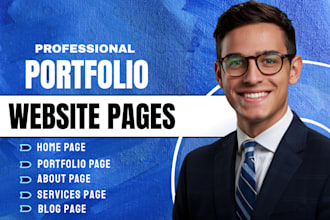 create one page portfolio website for photographers, pixieset website