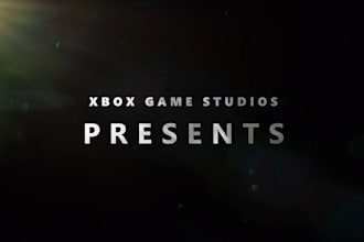 create a cinematic movie style video game trailer, game teaser with epic visuals
