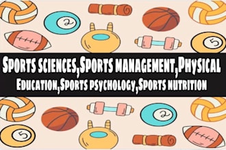 research on physical education, sports sciences, biology psychology, lab work