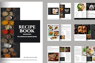 write your cookbook, cookbook formatting, cookbook design, food recipes, recipe