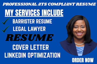 write legal, lawyer resume, attorney, barrister, government cv