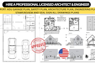 stamp review architectural engineering drawing safety floor plan mep city permit