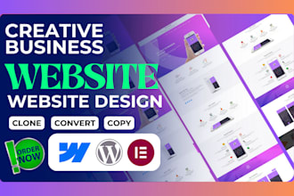 build clone webflow website for app software blog figma to webflow landing page