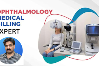 expertly handle your ophthalmology billing, denials