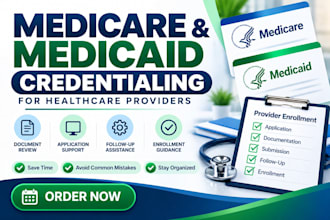 l handle medicare medicaid provider credentialing and enrollment