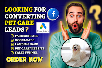 generate pet care leads pet care website pet grooming leads pet training leads