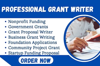 write winning grant proposal grant research grant application for business plan