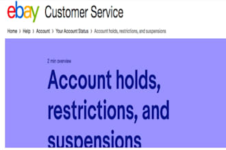 do shopify ebay amazon fund hold removal, ebay amazon shopify fund reinstatement