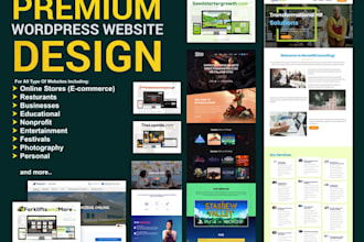 build a premium wordpress website