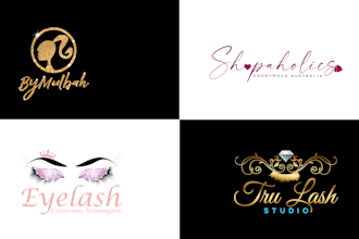 design luxury fashion logo for your clothing or boutique brand