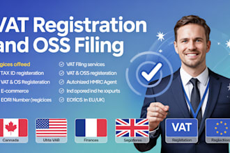usa vat registration,vat filing  for usa,oss services for your business in 24hrs